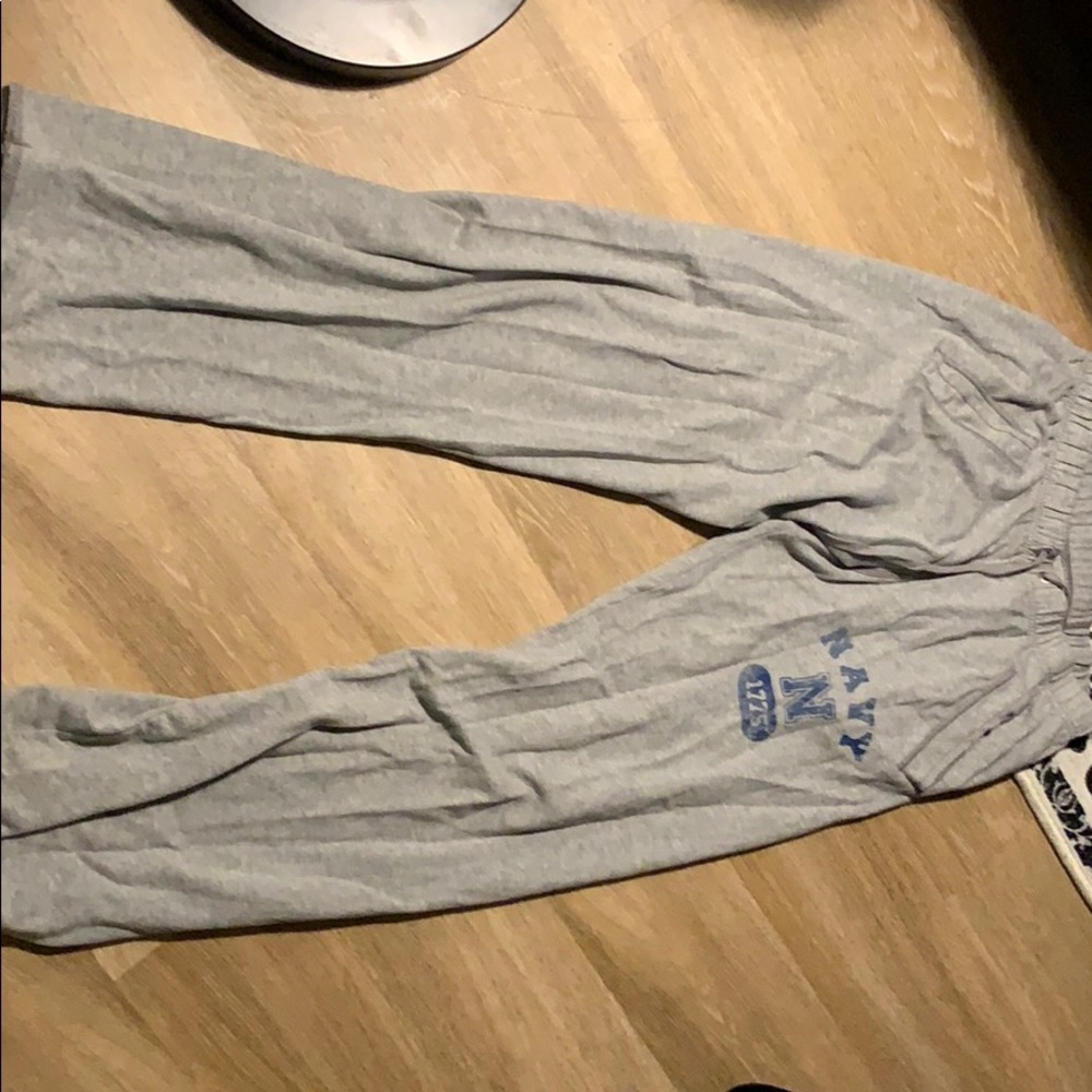 VS Pink US Navy Sweats